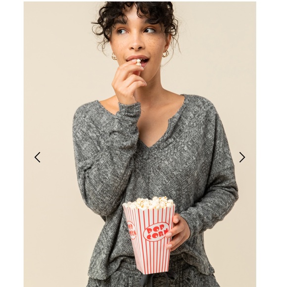 NWT Roxy High Tide Knit Top - Picture 2 of 12